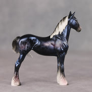 Distant Fire Satin Matte LE-10 FCM Chip Standing Drafter by Ellen Robbins YP26