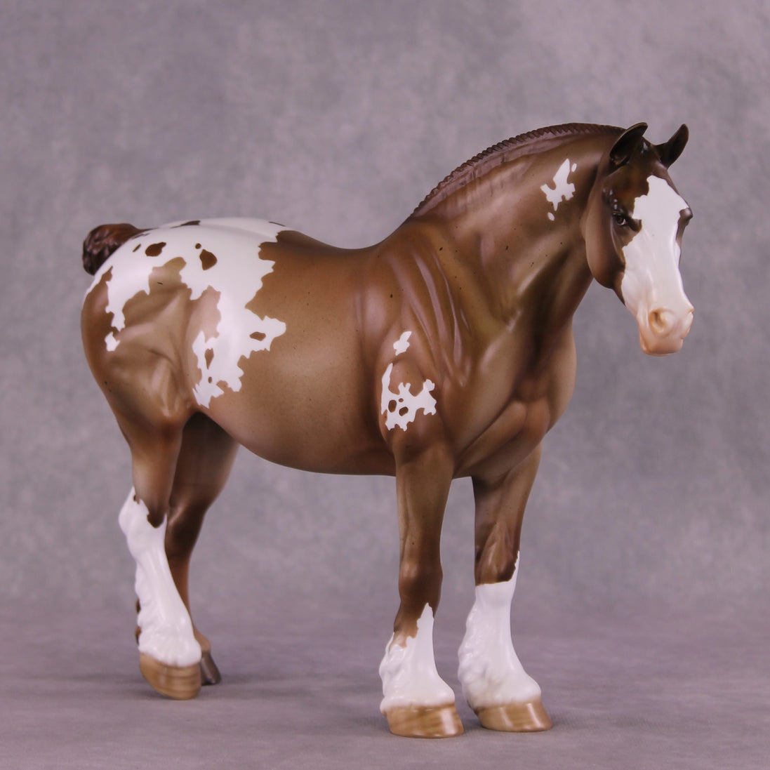 "Ruth" OOAK FCM Heavy Draft By Julie Keim EQ25