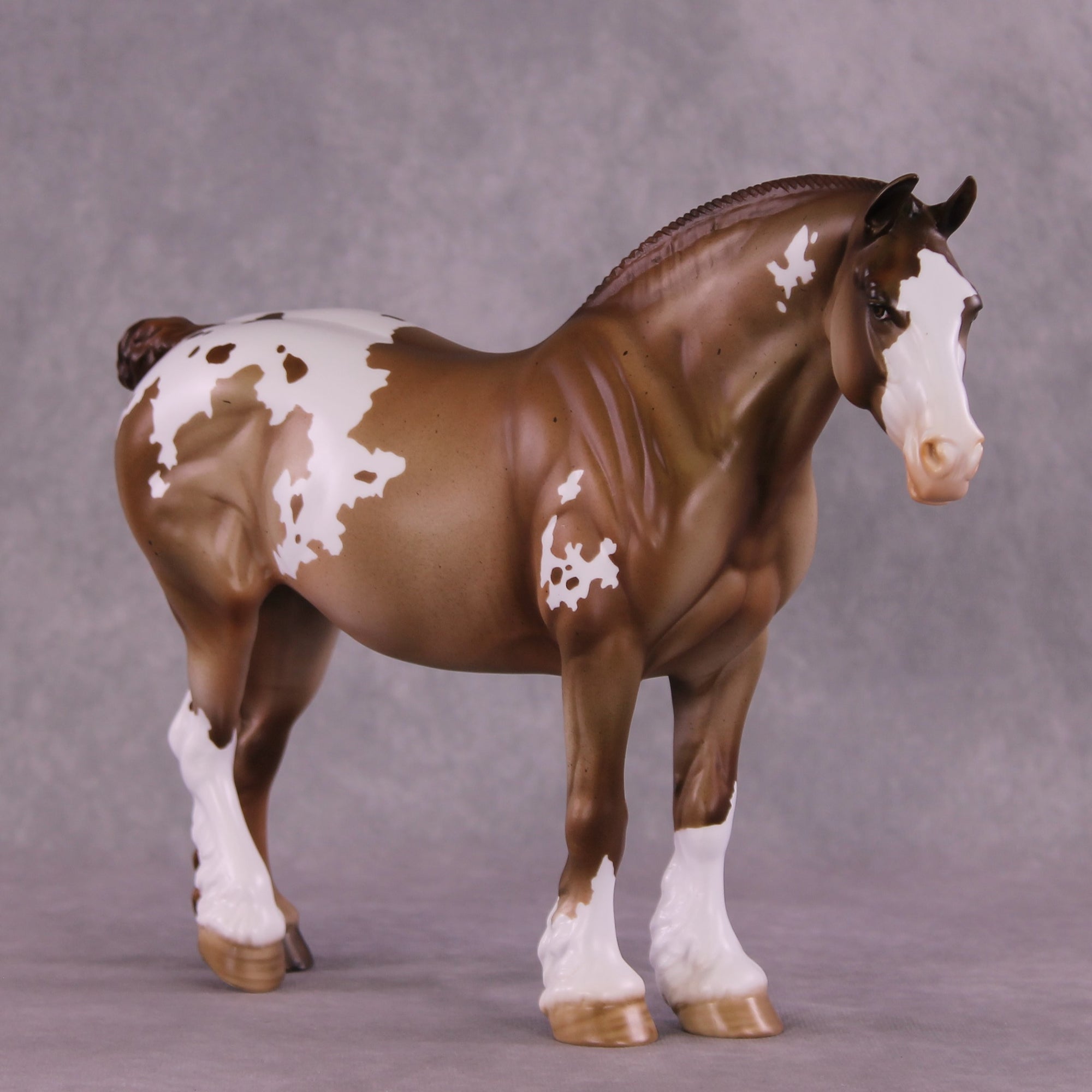 "Ruth" OOAK FCM Heavy Draft By Julie Keim EQ25