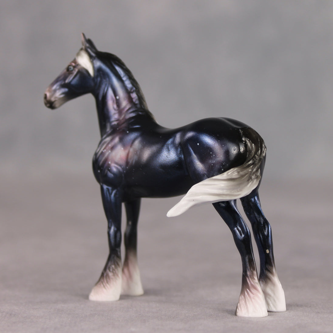 Distant Fire Satin Matte LE-10 FCM Chip Standing Drafter by Ellen Robbins YP26