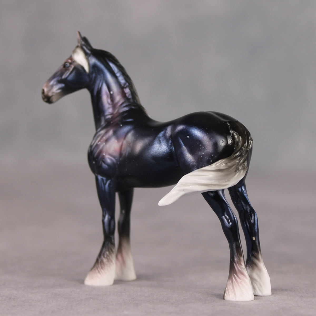 Distant Fire Satin Matte LE-10 FCM Chip Standing Drafter by Ellen Robbins YP26
