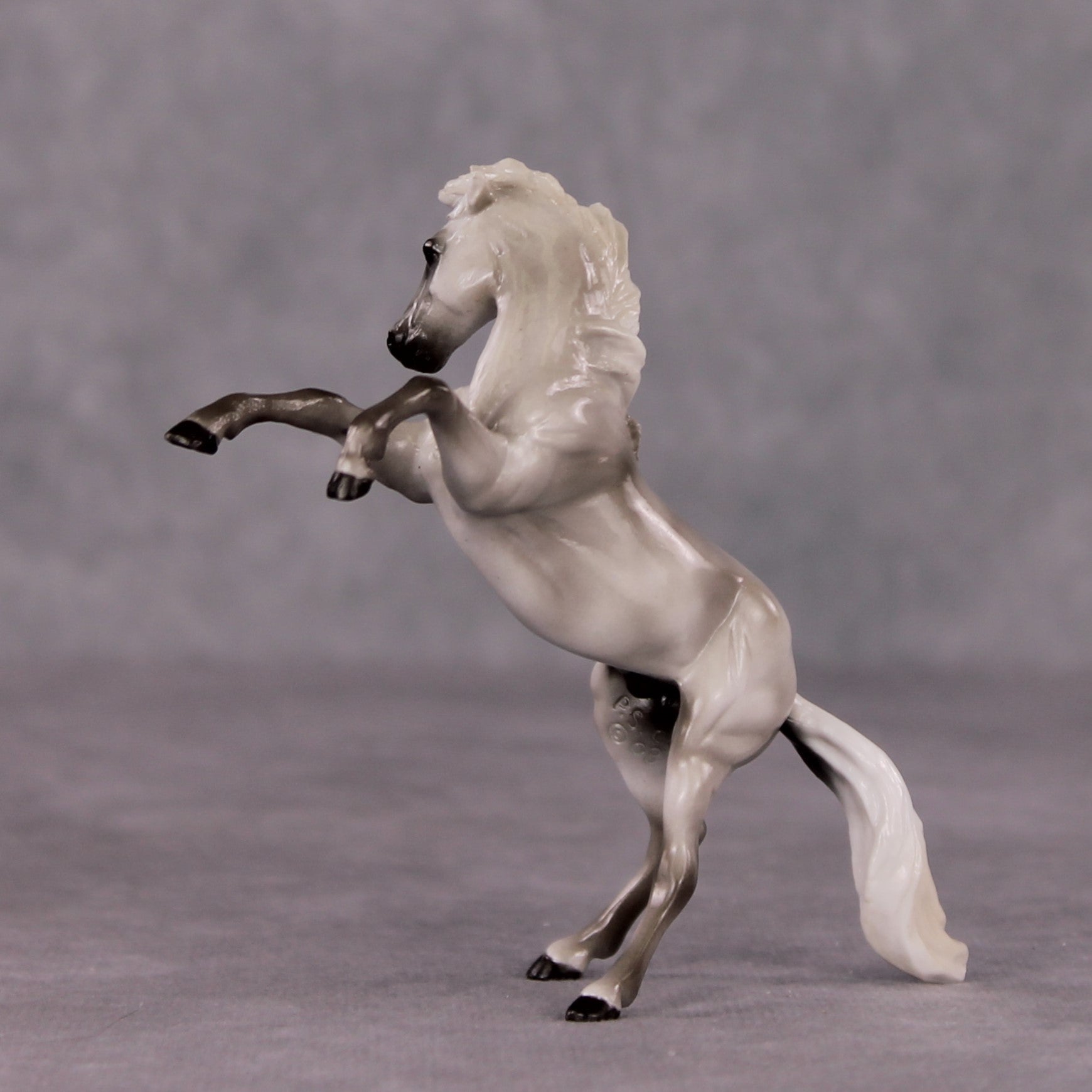 &quot;Beaufort&quot; OOAK FCM Rearing Chip By Maggie Jenner-Bennett