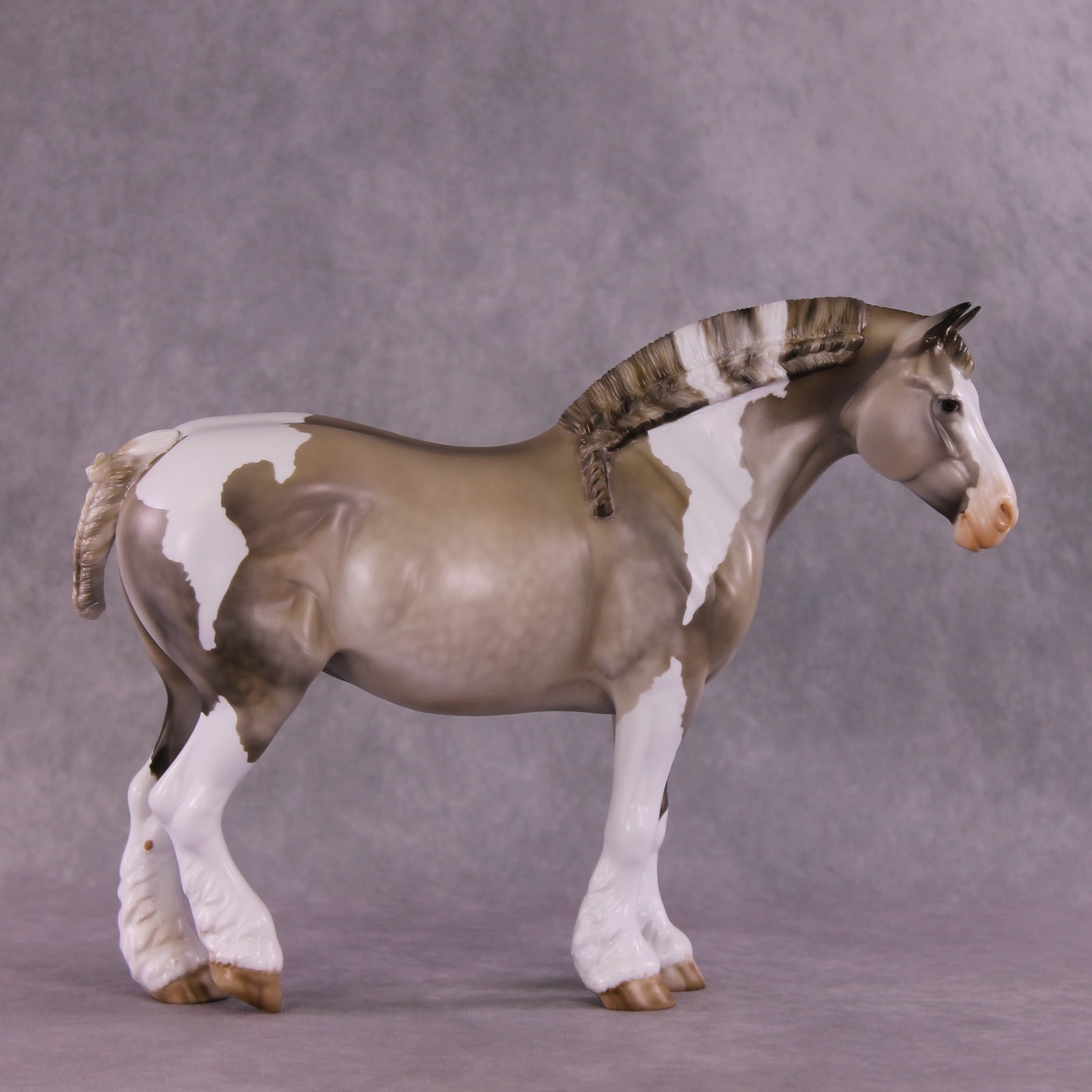 "Drusilla" OOAK FCM Heavy Draft By Julie Keim EQ25