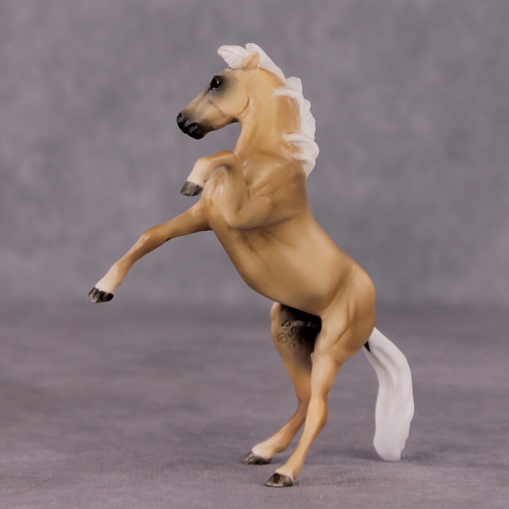 "Renegade" OOAK FCM Rearing Chip By Maggie Jenner-Bennett