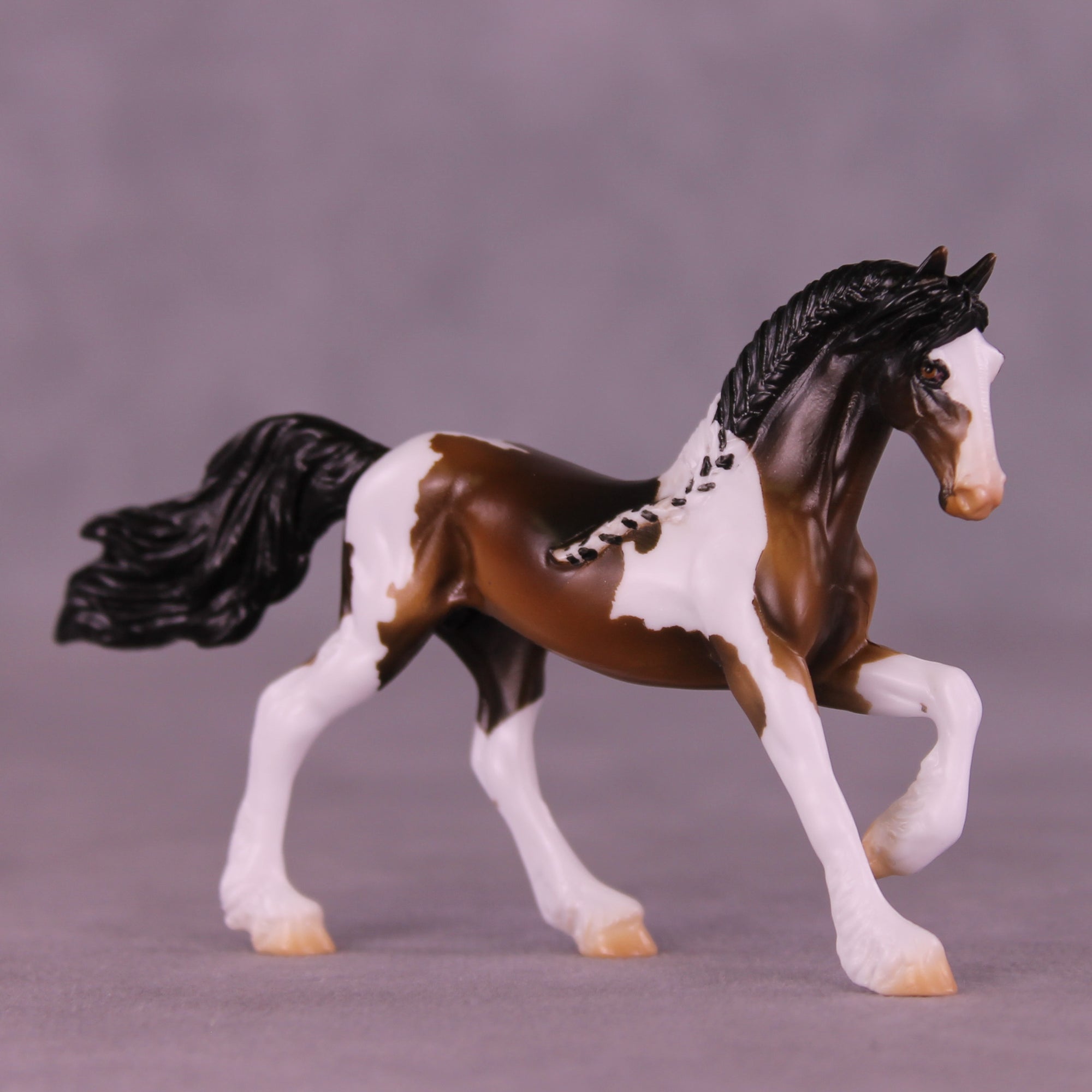 SAMPLE Chocolate Gelt LE-5 FCM Chip Friesian by Enrique Duarte &amp; Melanie Miller SS0626
