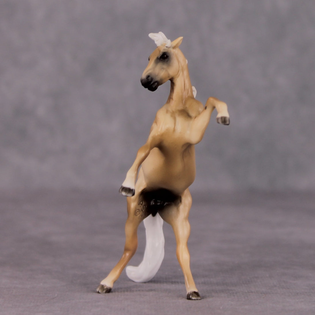 "Renegade" OOAK FCM Rearing Chip By Maggie Jenner-Bennett