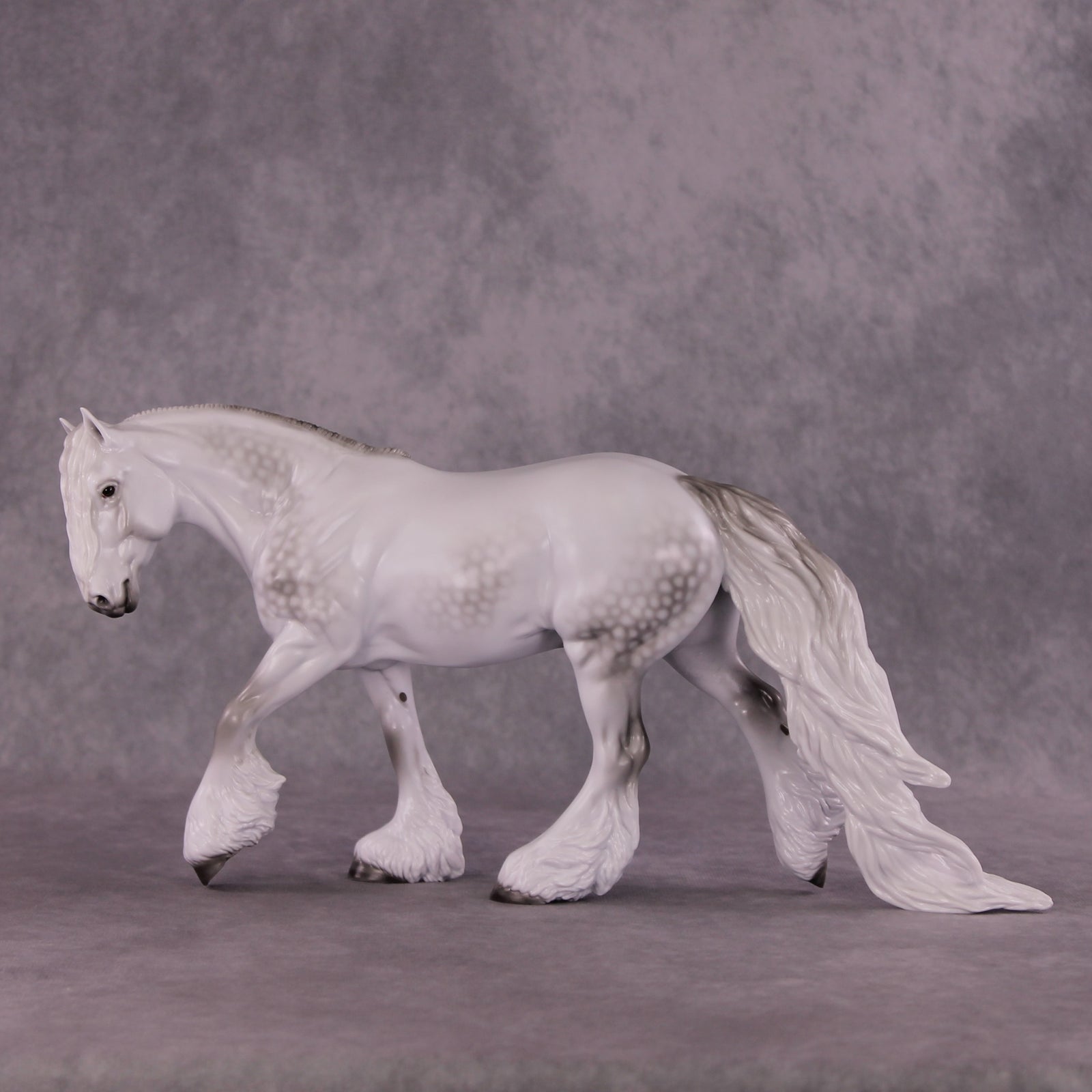"Leopold" OOAK FCM Irish Cob by Ellen Robbins SHCF25