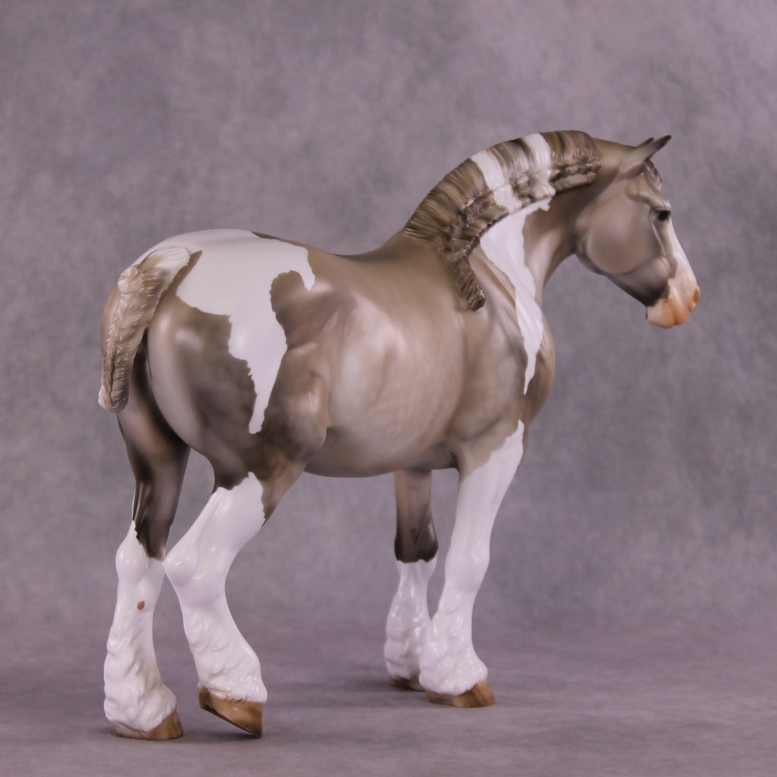 "Drusilla" OOAK FCM Heavy Draft By Julie Keim EQ25