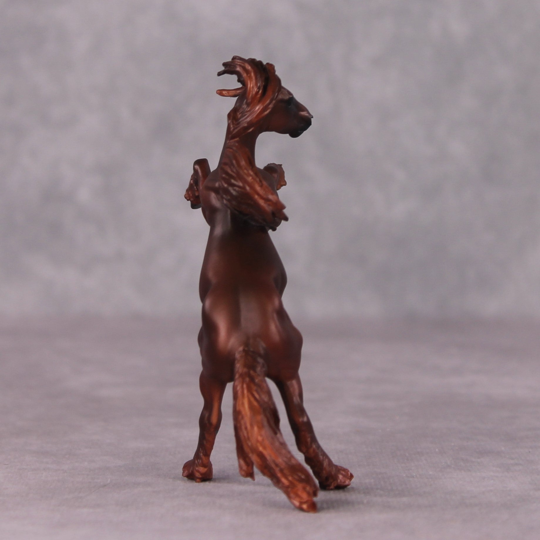 &quot;Barquentine&quot; OOAK EFCM Rearing Chip By Maggie Jenner-Bennett