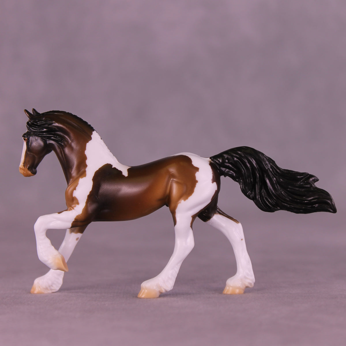 Chocolate Gelt LE-15 FCM Chip Friesian by Enrique Duarte HS25