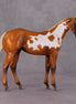 Cookies and Milk OOAK Chestnut Pinto Weanling By Jamie Adamson HS24
