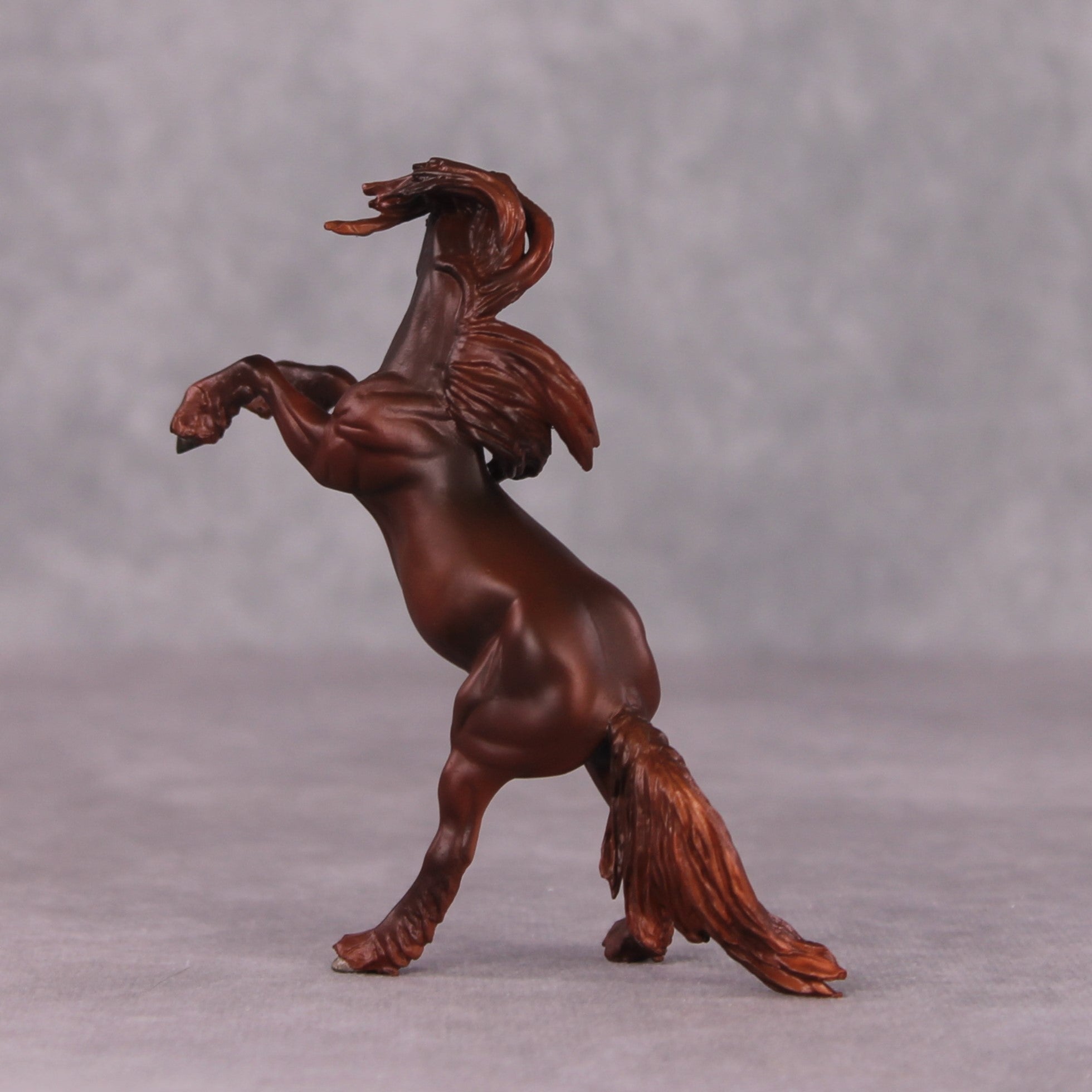 &quot;Barquentine&quot; OOAK EFCM Rearing Chip By Maggie Jenner-Bennett