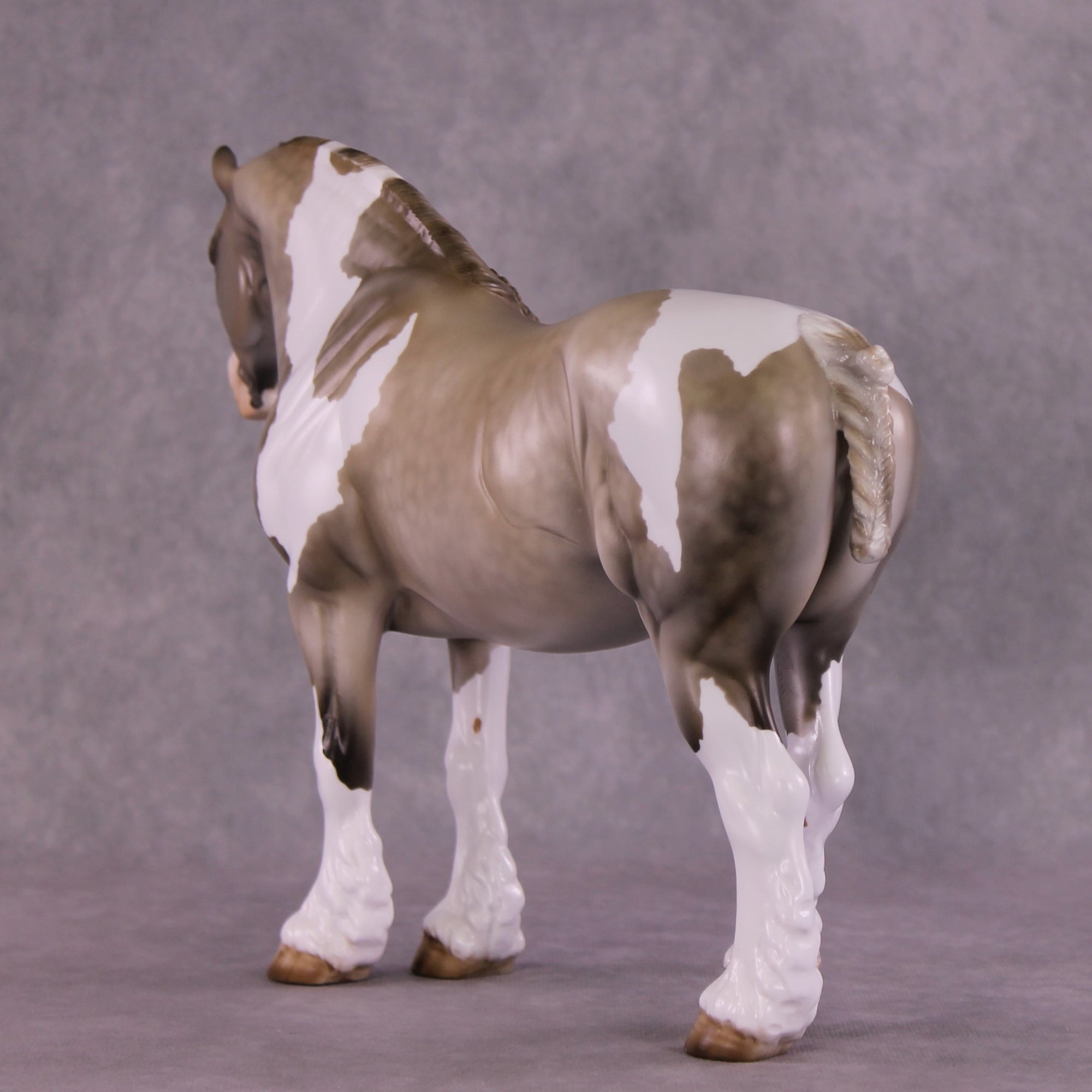 "Drusilla" OOAK FCM Heavy Draft By Julie Keim EQ25