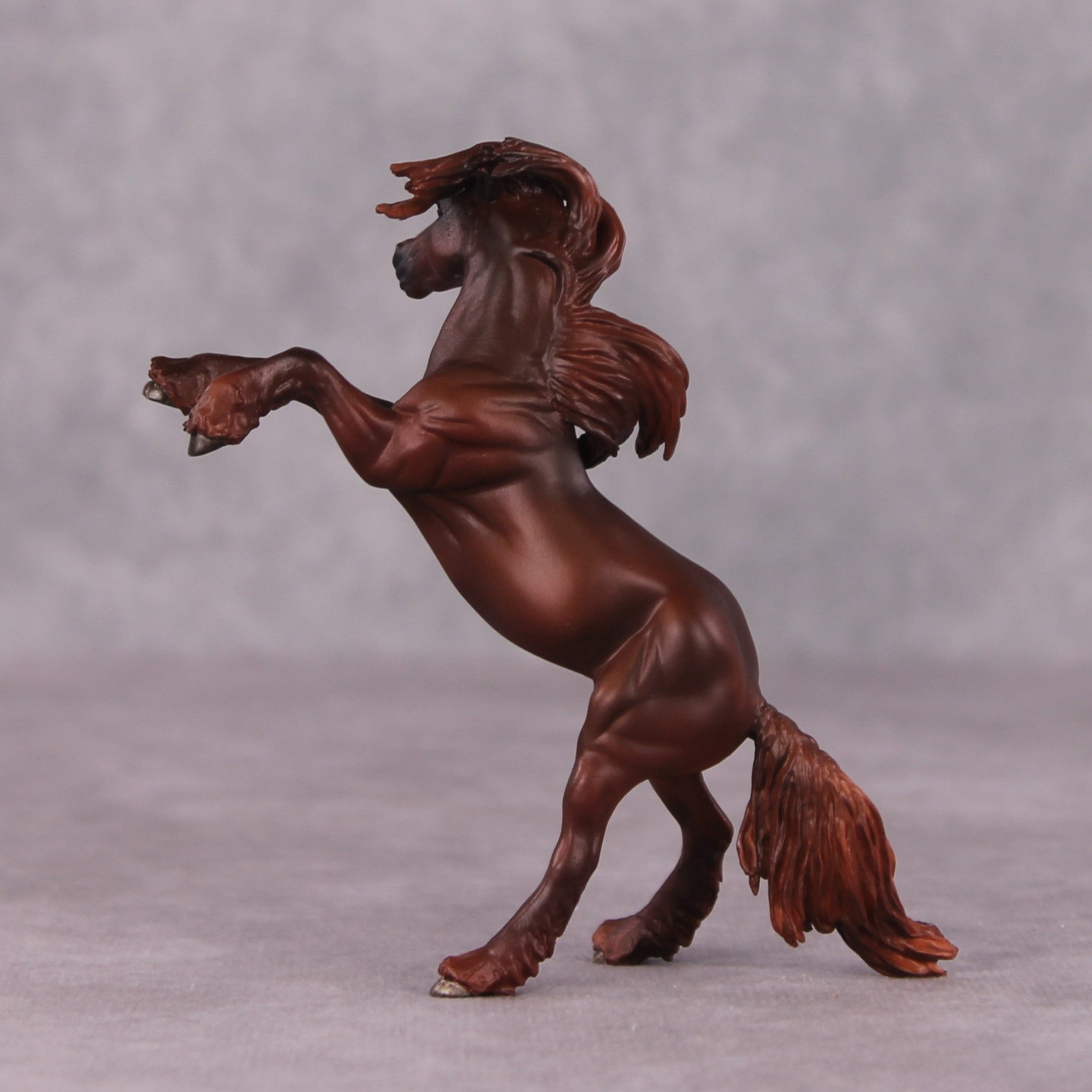 &quot;Barquentine&quot; OOAK EFCM Rearing Chip By Maggie Jenner-Bennett