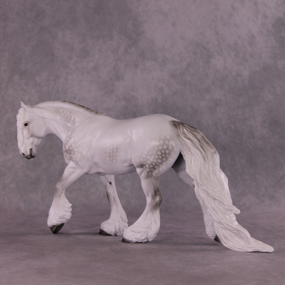 "Leopold" OOAK FCM Irish Cob by Ellen Robbins SHCF25