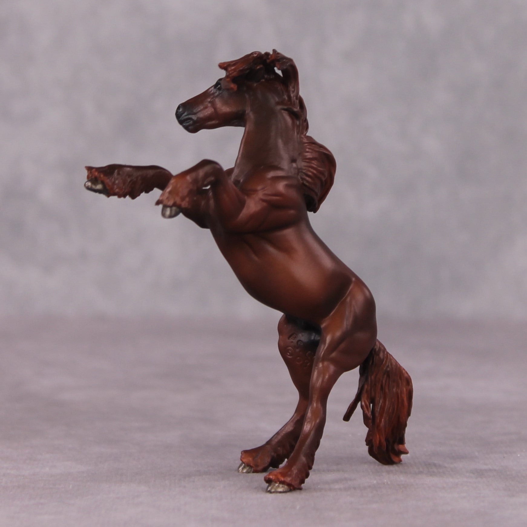 &quot;Barquentine&quot; OOAK EFCM Rearing Chip By Maggie Jenner-Bennett