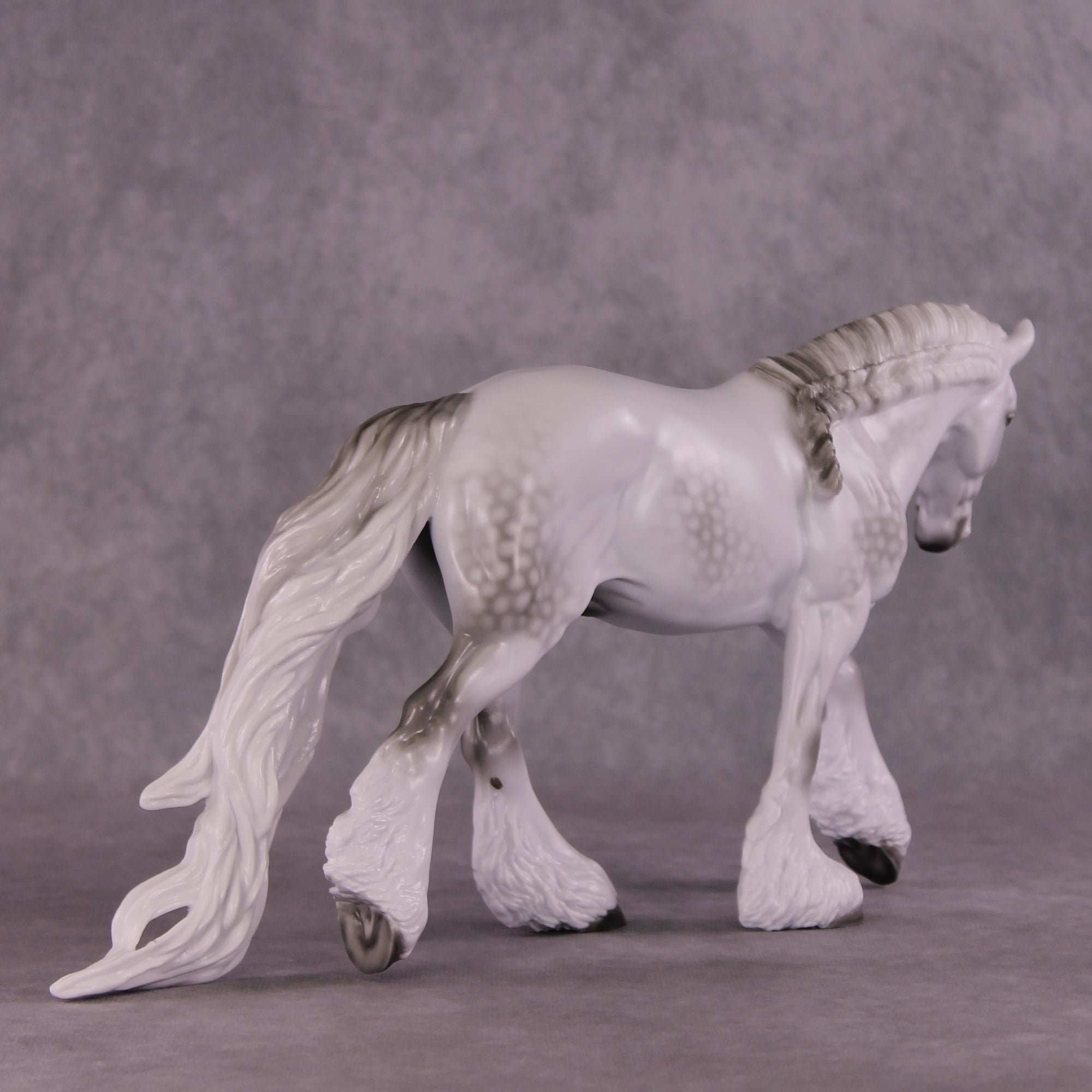 "Leopold" OOAK FCM Irish Cob by Ellen Robbins SHCF25