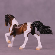Chocolate Gelt LE-15 FCM Chip Friesian by Enrique Duarte HS25