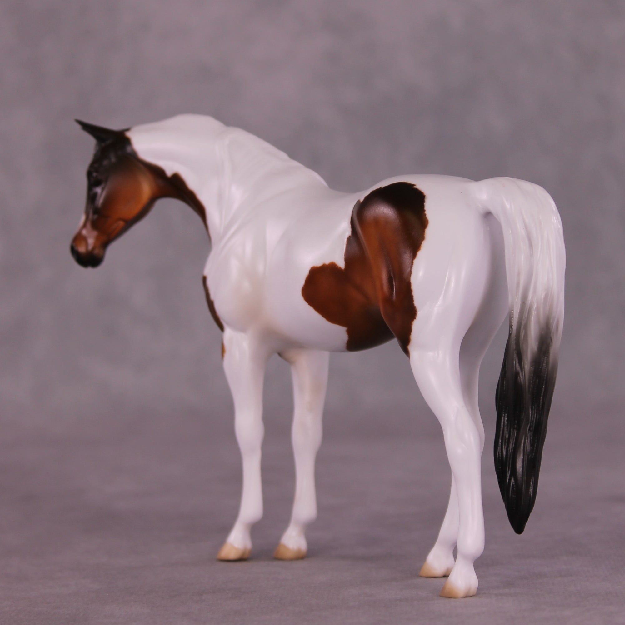 Lora OOAK Pebble Arabian by Julie Keim LHS25