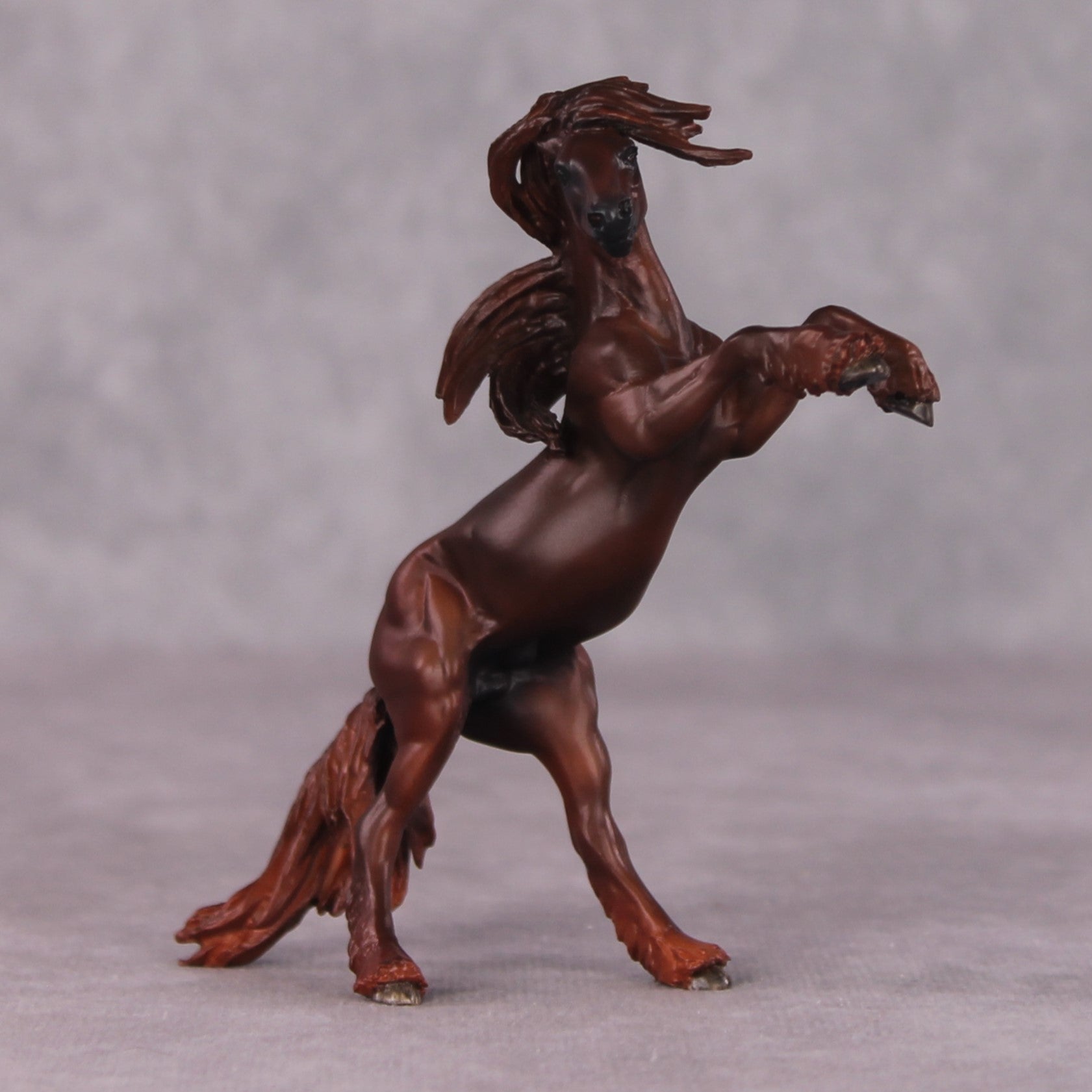 &quot;Barquentine&quot; OOAK EFCM Rearing Chip By Maggie Jenner-Bennett