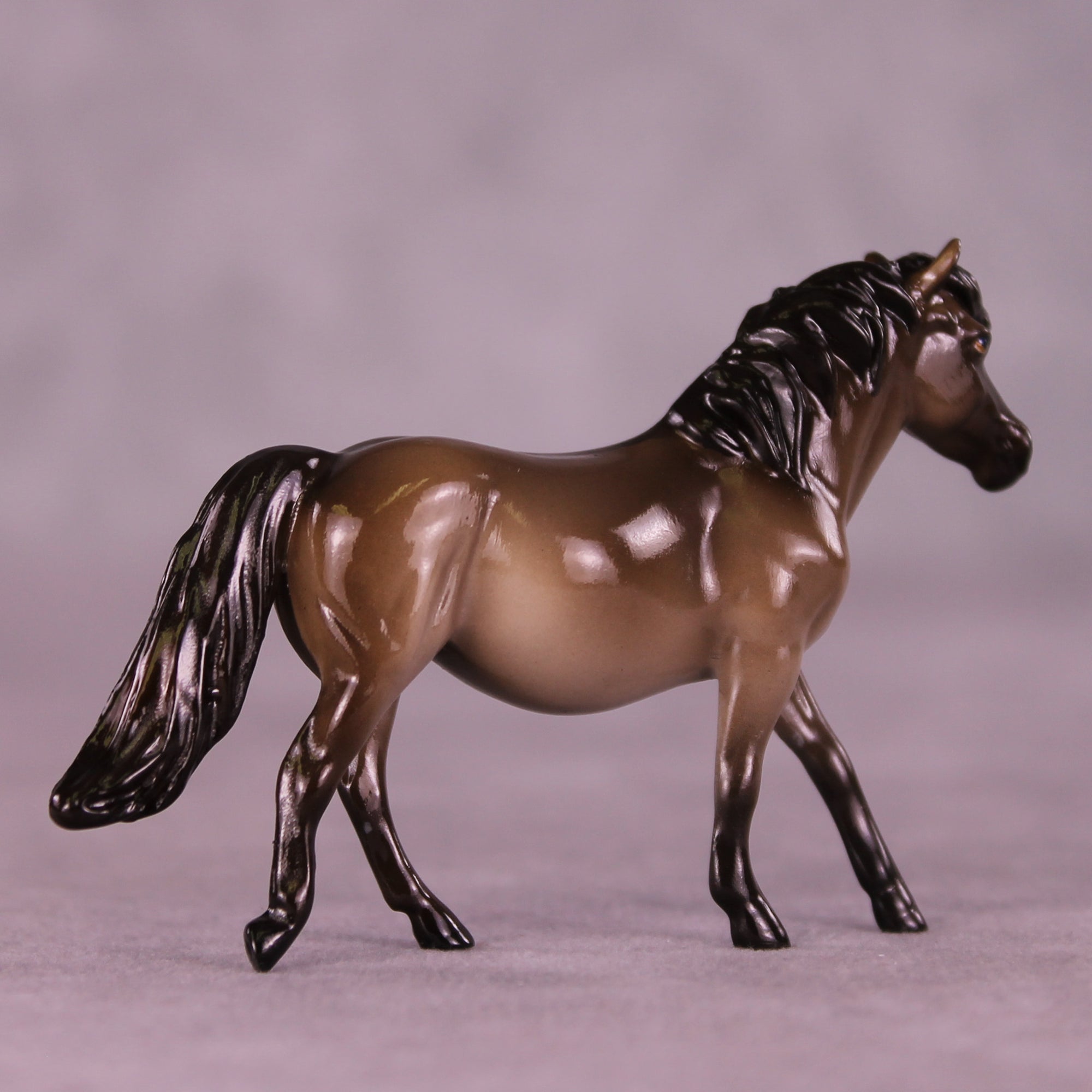 Merriweather OOAK Chip Pony by Erika Isbell SS925