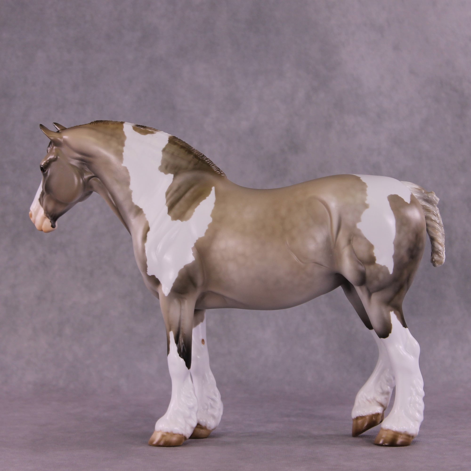 "Drusilla" OOAK FCM Heavy Draft By Julie Keim EQ25