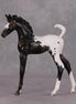 Snowproof OOAK Blanket Appaloosa Arabian Foal By Jess Hamill HS24 MHP Auction Piece