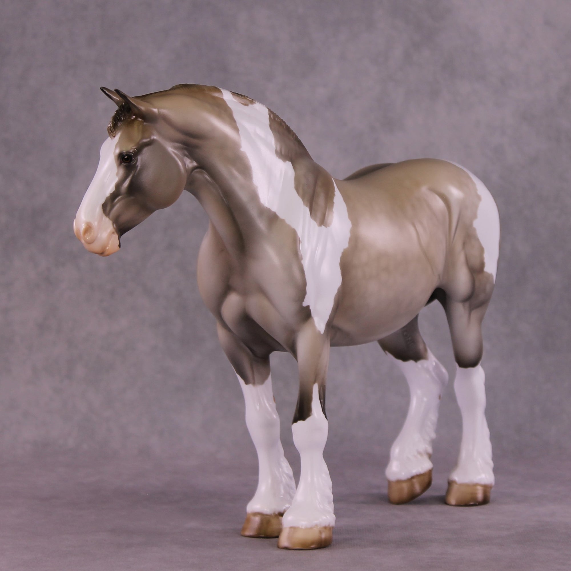 "Drusilla" OOAK FCM Heavy Draft By Julie Keim EQ25