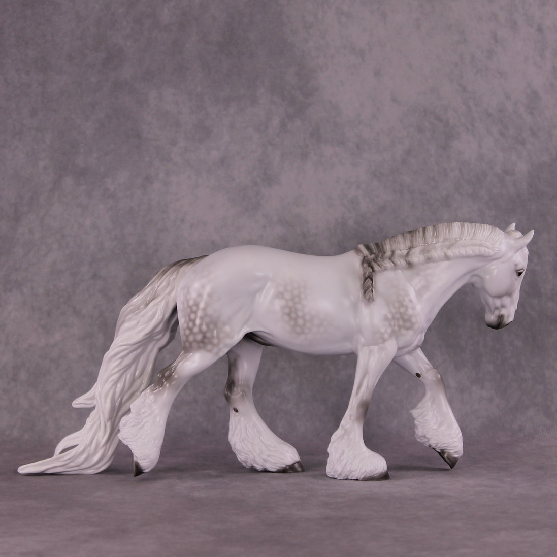 "Leopold" OOAK FCM Irish Cob by Ellen Robbins SHCF25