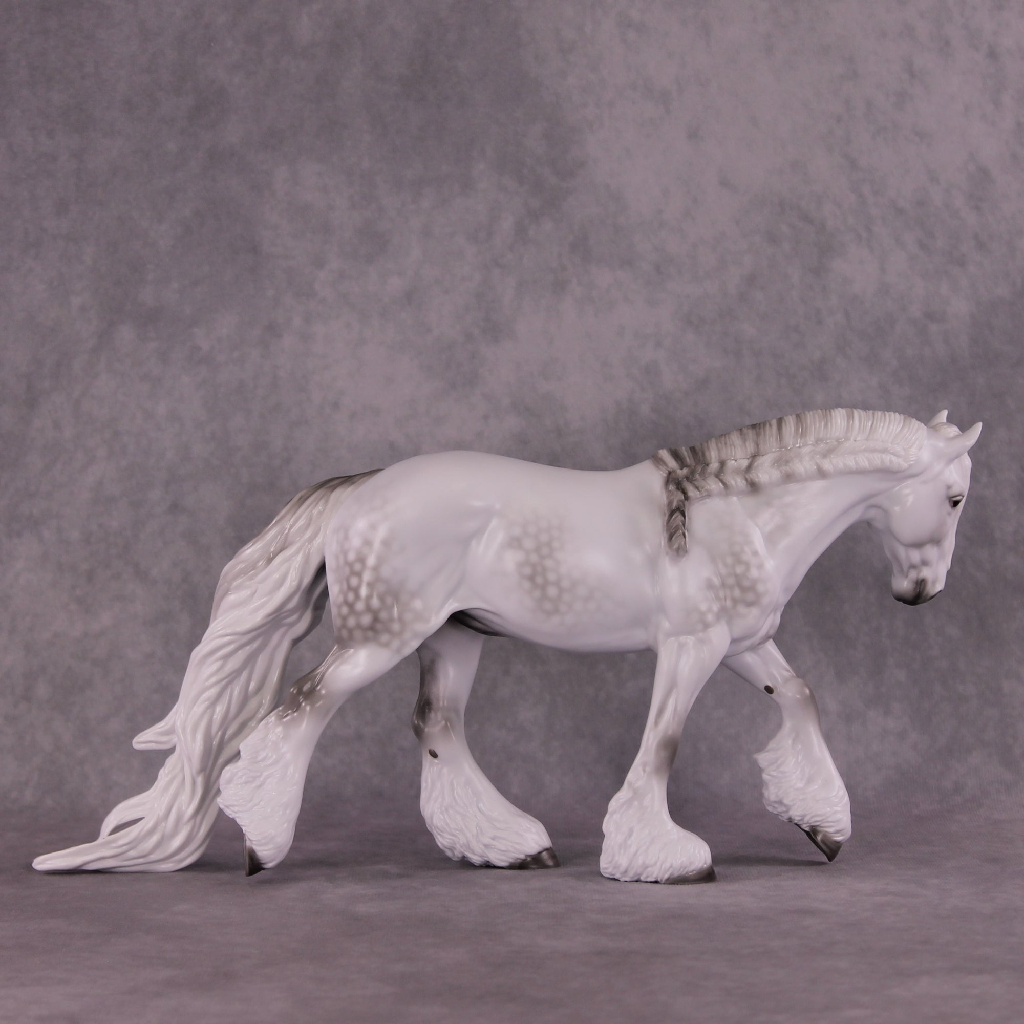 "Leopold" OOAK FCM Irish Cob by Ellen Robbins SHCF25