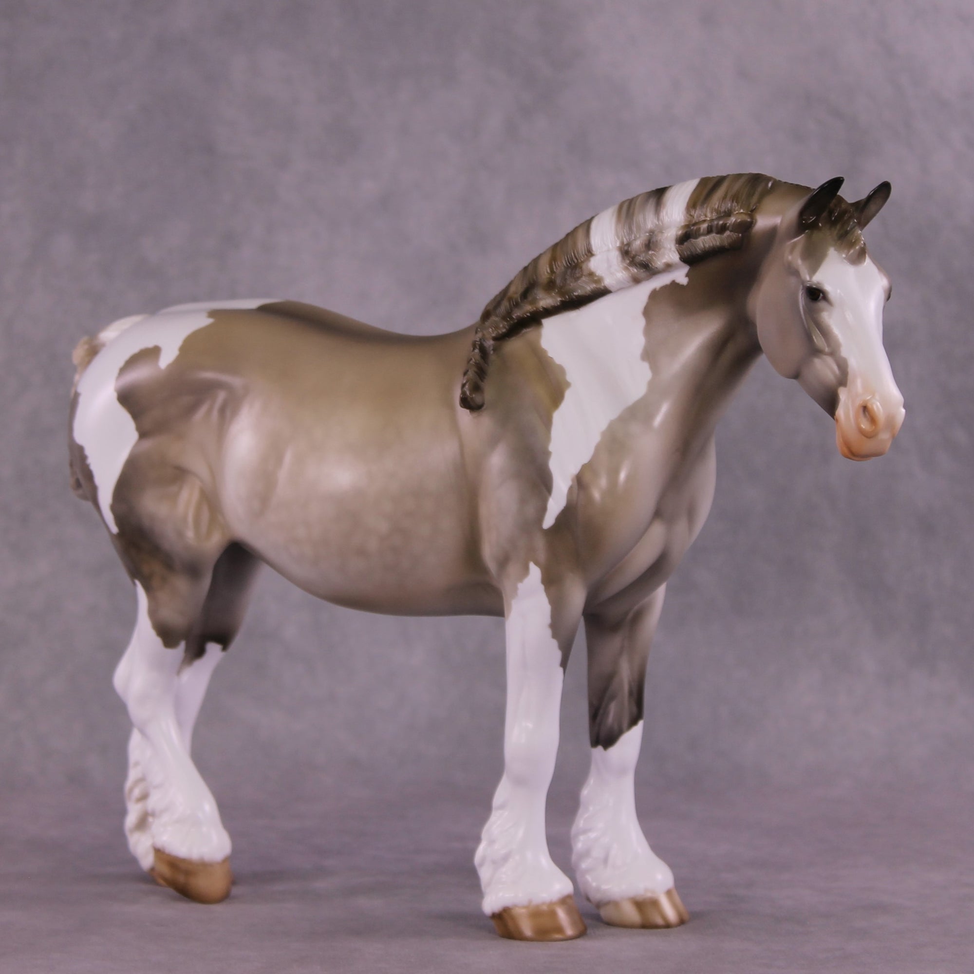 "Drusilla" OOAK FCM Heavy Draft By Julie Keim EQ25