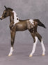 Midwinter OOAK Chestnut Pinto Arabian Foal By Jess Hamill HS24