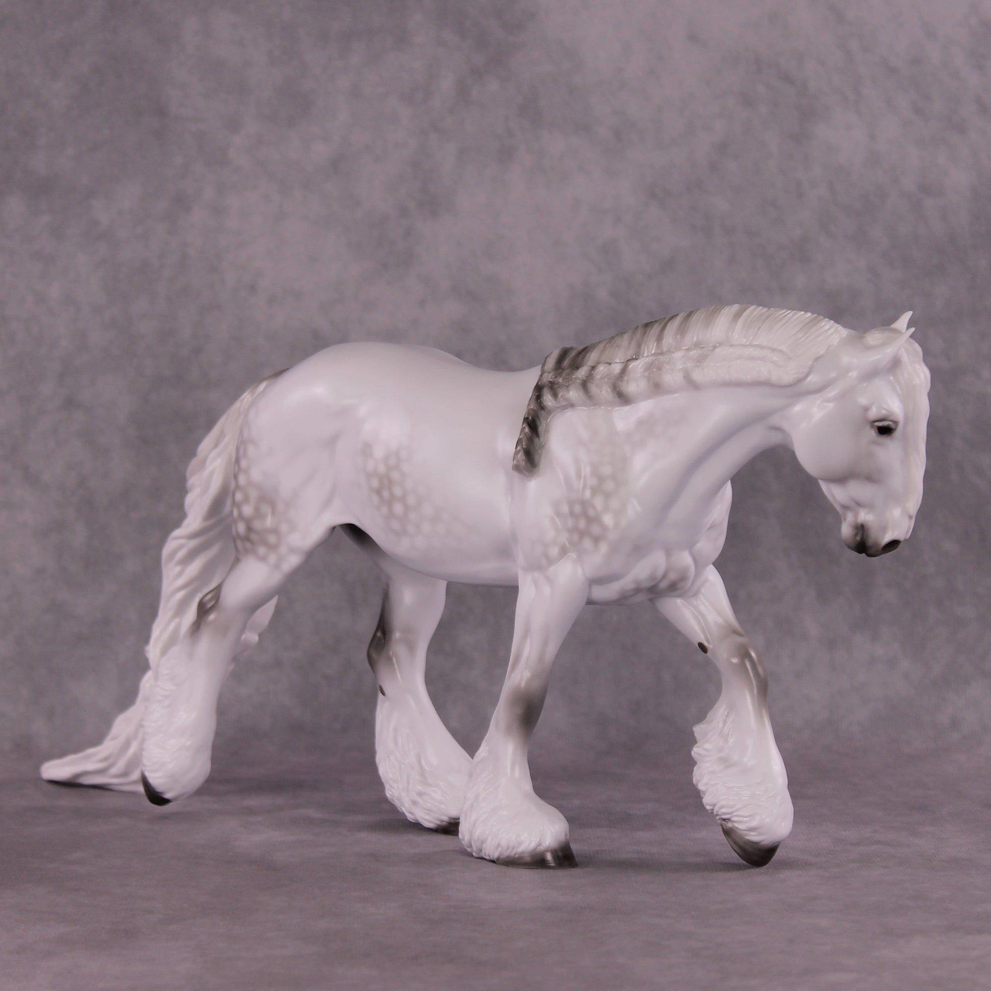 "Leopold" OOAK FCM Irish Cob by Ellen Robbins SHCF25