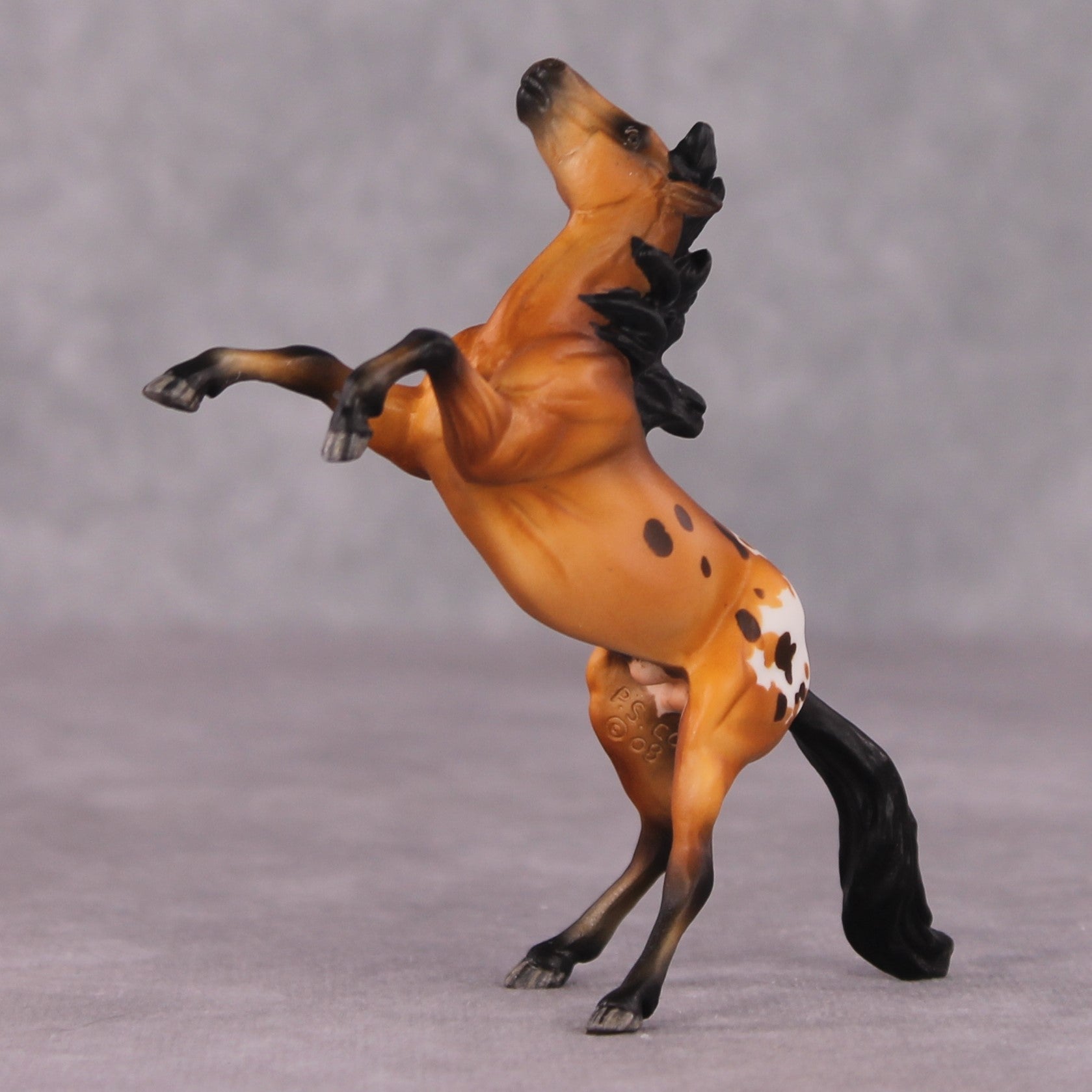 "Edward Low" OOAK EFCM Rearing Chip By Maggie Jenner-Bennett