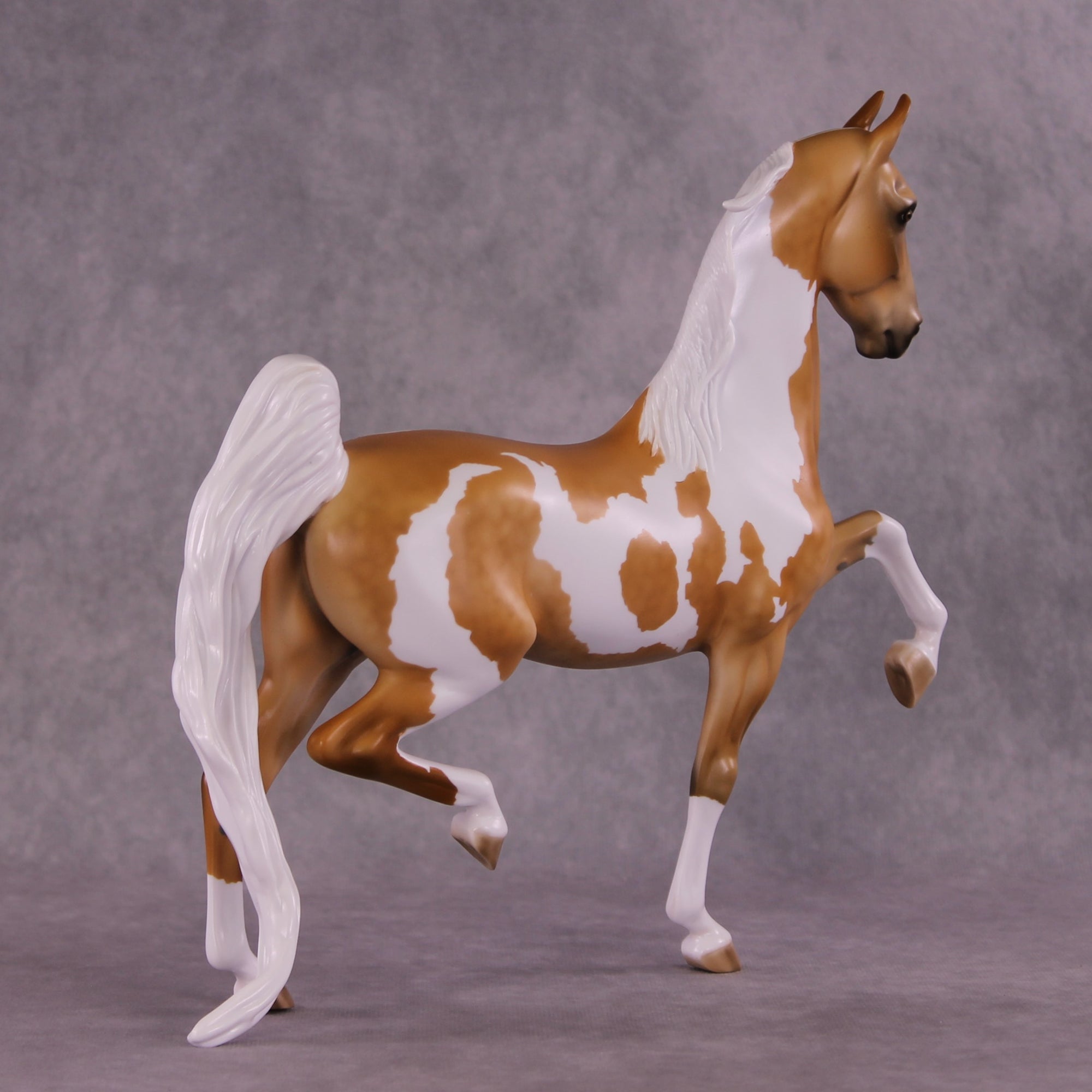 Candescent OOAK Saddlebred By Julie Keim EQ25