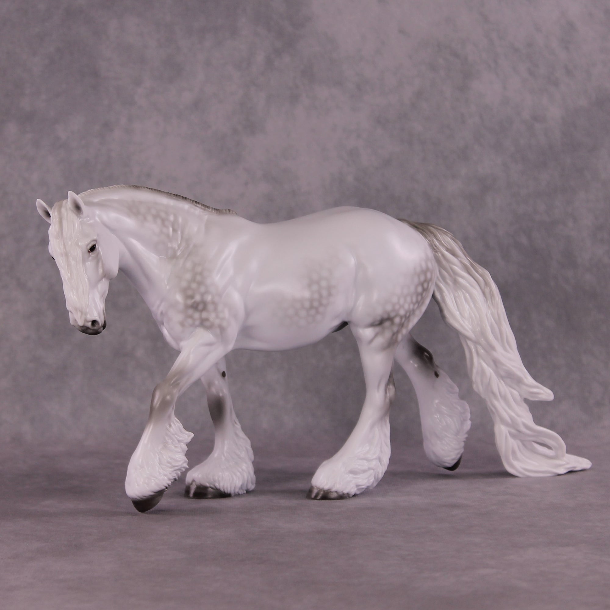"Leopold" OOAK FCM Irish Cob by Ellen Robbins SHCF25