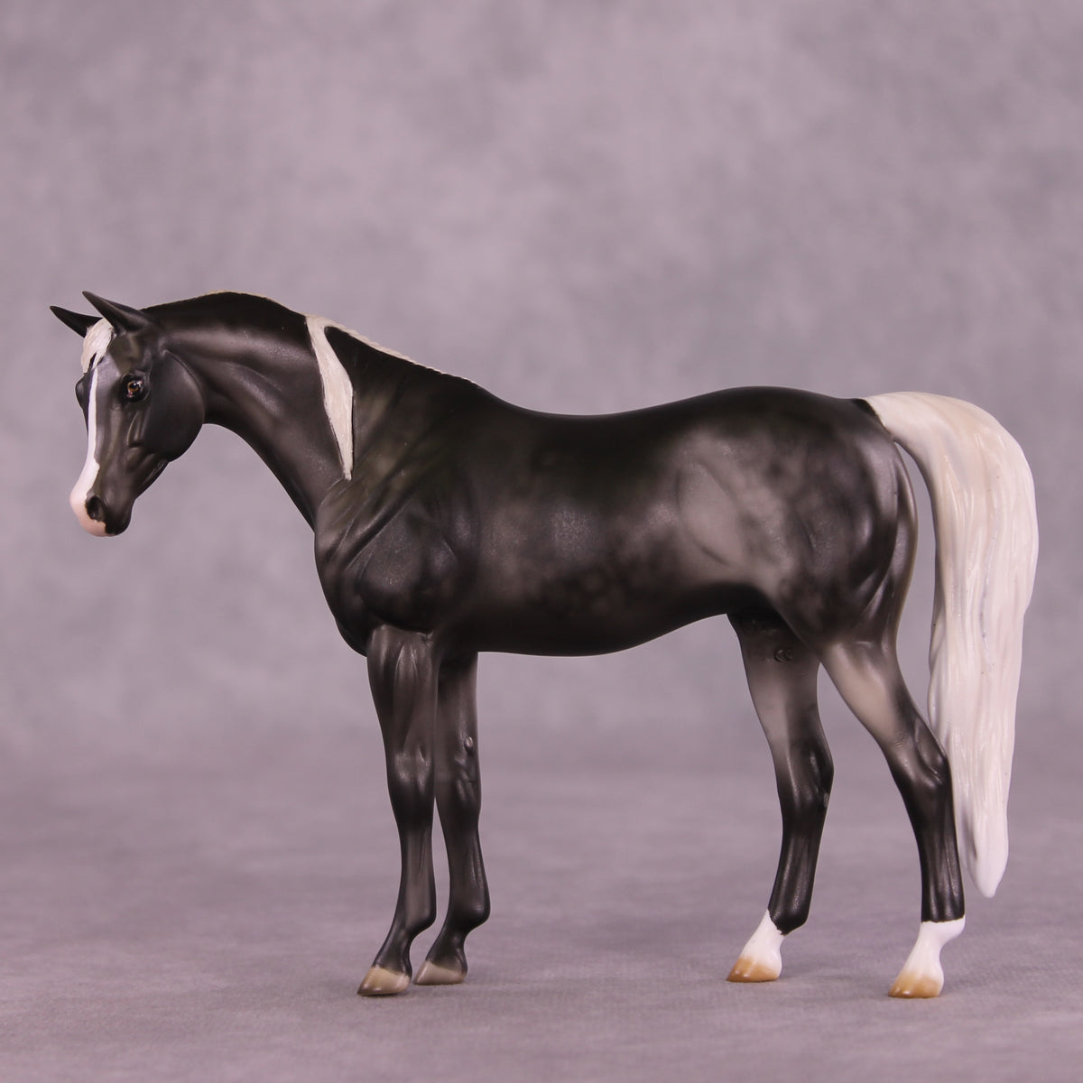 Anise OOAK Pebble Arabian by Julie Keim LHS25