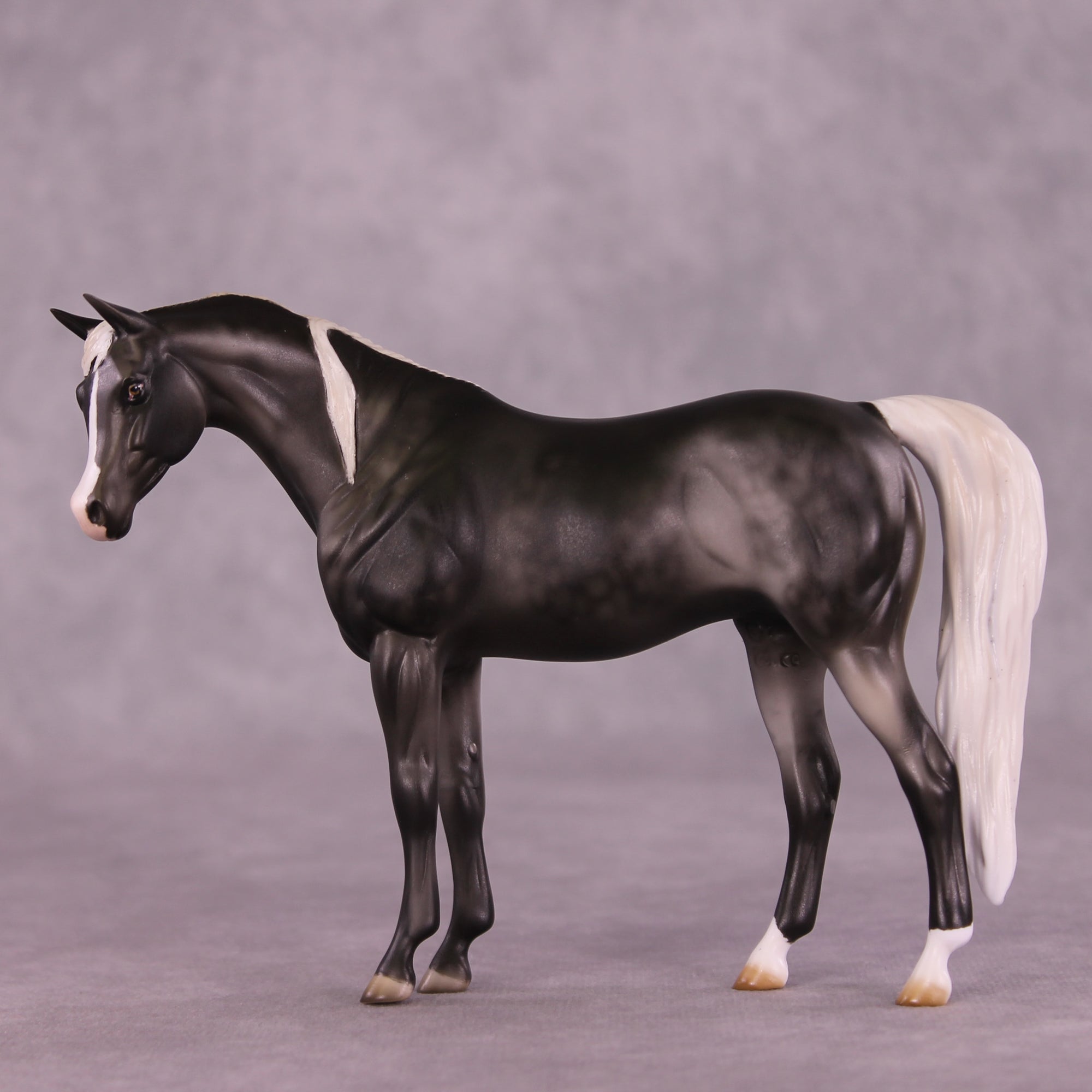 Anise OOAK Pebble Arabian by Julie Keim LHS25