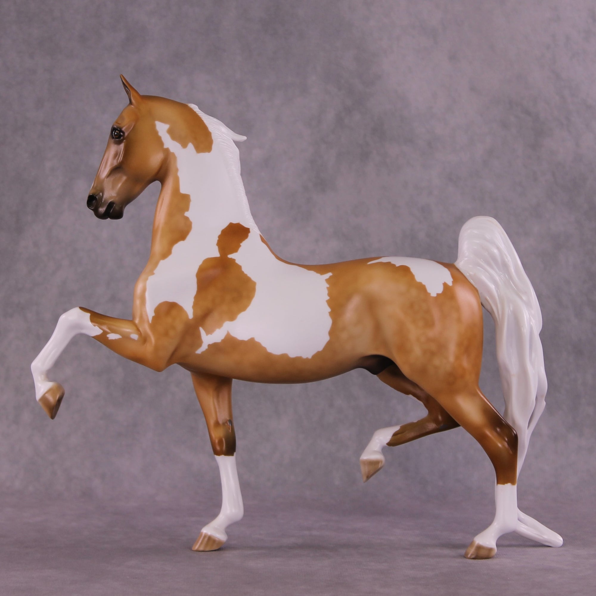Candescent OOAK Saddlebred By Julie Keim EQ25