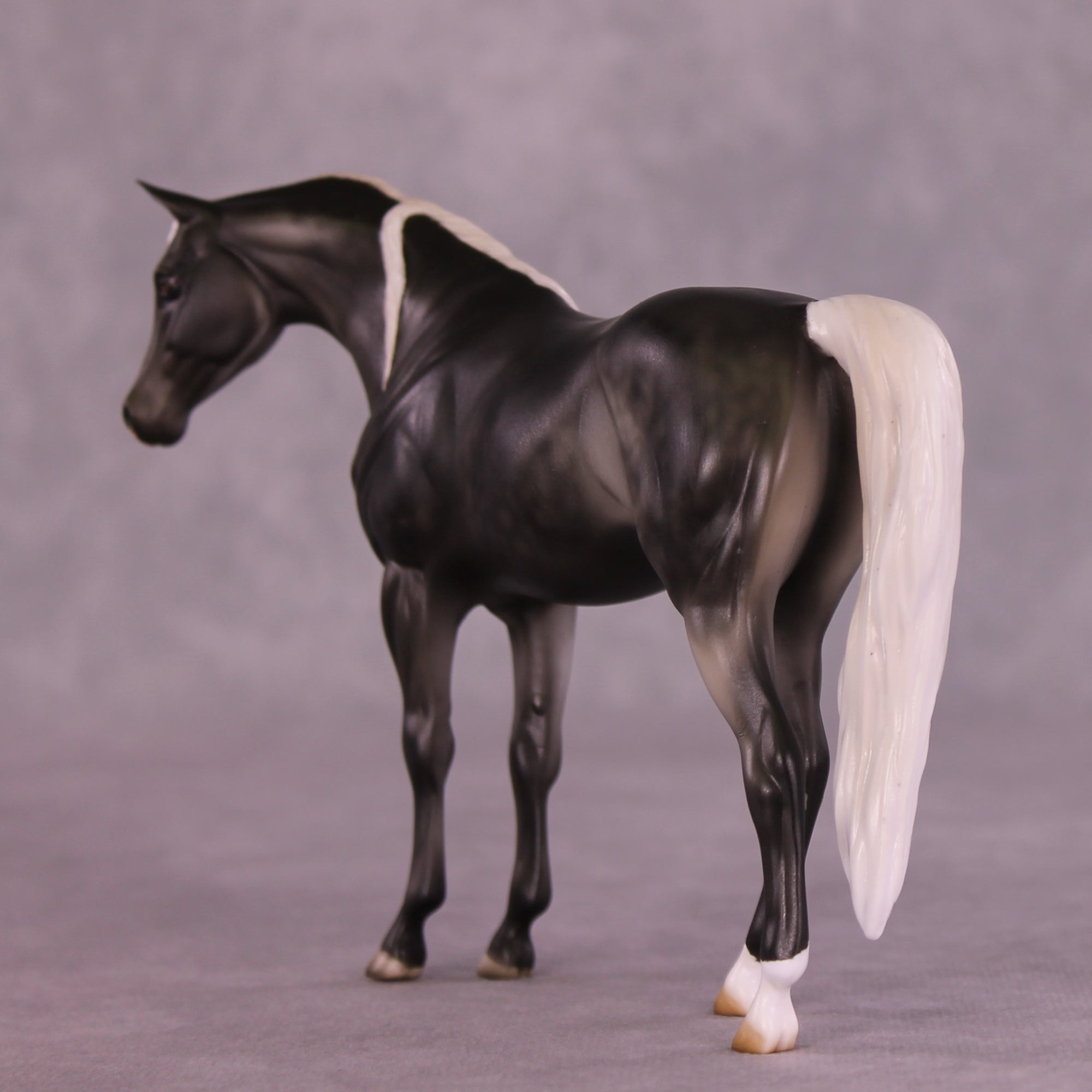 Anise OOAK Pebble Arabian by Julie Keim LHS25