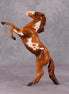 "Regulator" OOAK Rearing Pebble By Jamie Adamson SHCF25OS