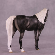 Anise OOAK Pebble Arabian by Julie Keim LHS25