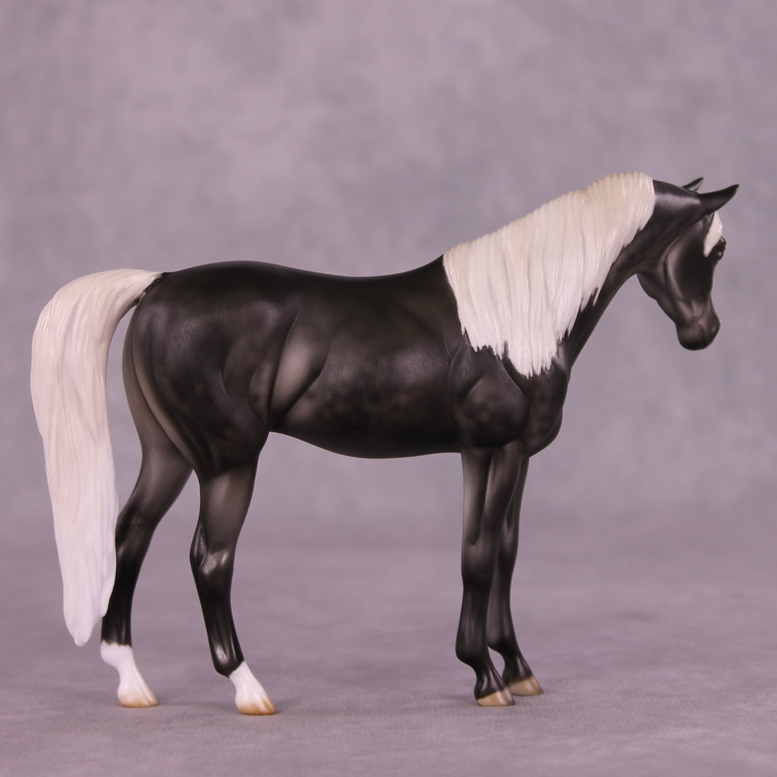 Anise OOAK Pebble Arabian by Julie Keim LHS25