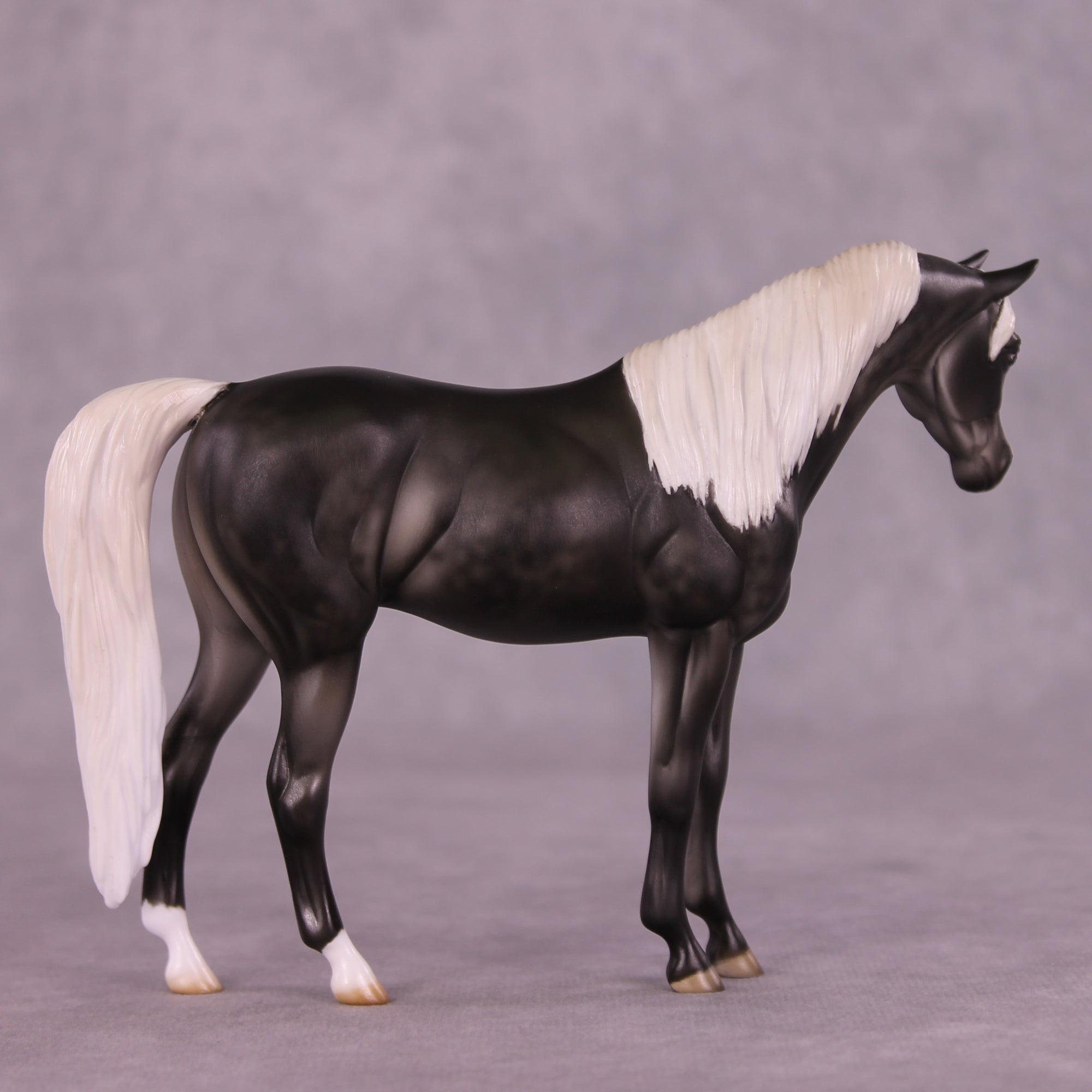 Anise OOAK Pebble Arabian by Julie Keim LHS25