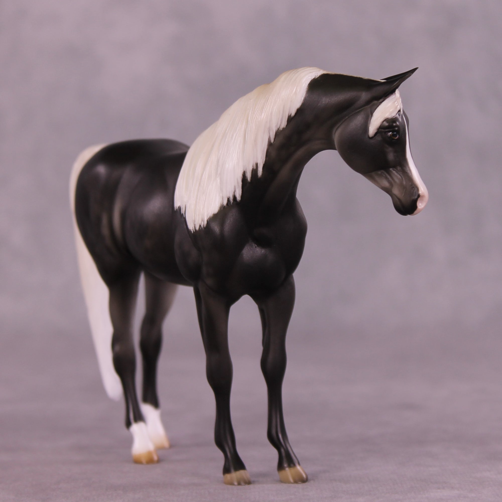Anise OOAK Pebble Arabian by Julie Keim LHS25