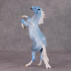 Icy Wind OOAK Blue Deco Rearing Pebble By Angela Marleau HS24 Online Drawing OOAK