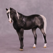 Anise OOAK Pebble Arabian by Julie Keim LHS25