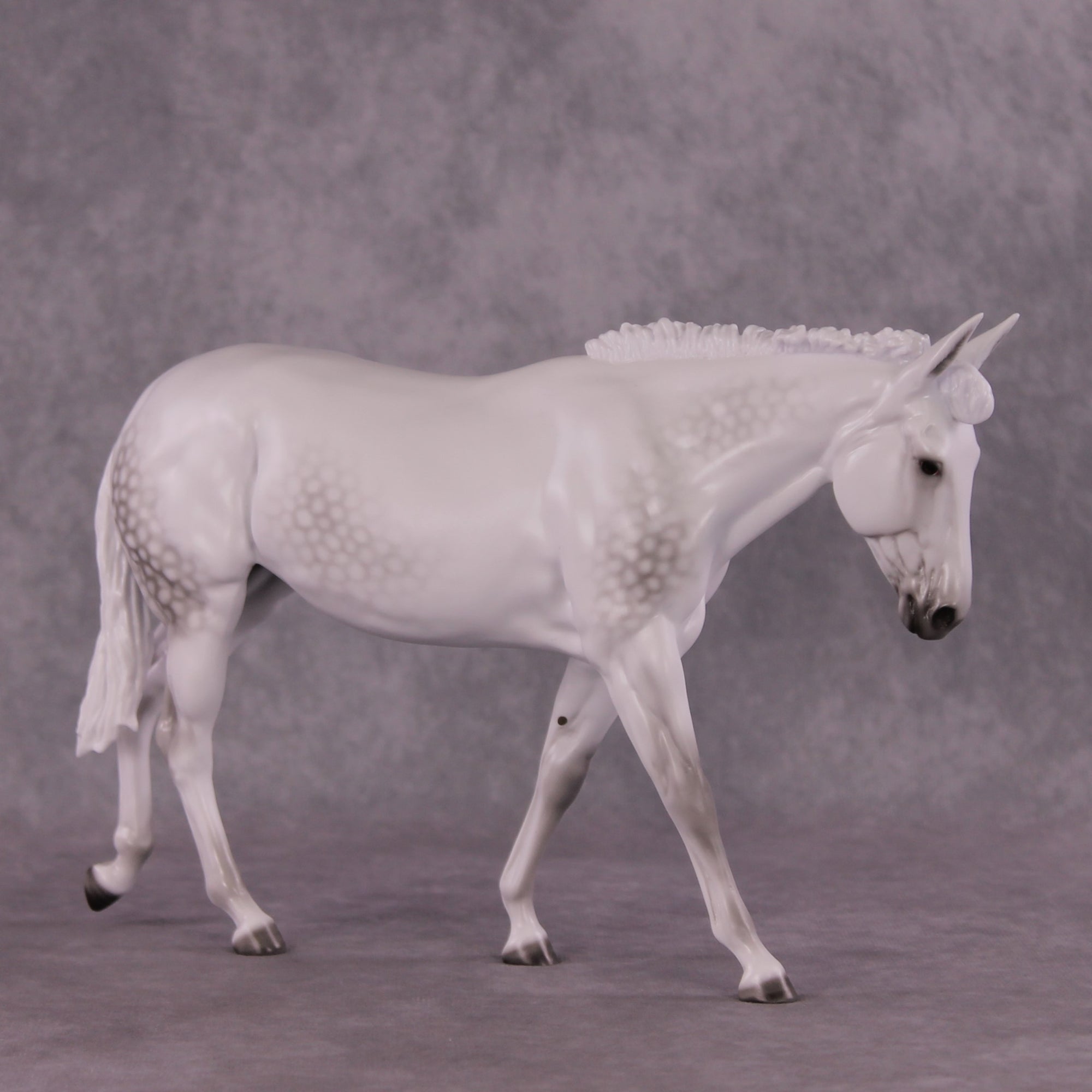 "Morley" OOAK Large Mule by Ellen Robbins SHCF25