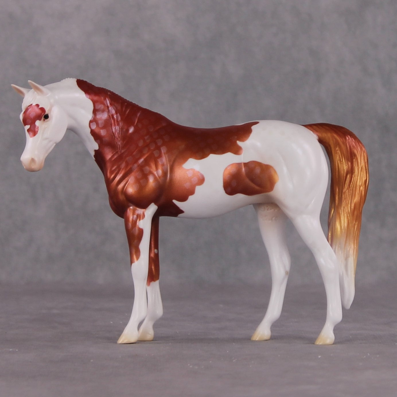 "Goshiki" OOAK Koi Inspired Pebble Arabian Mare by Jess Hamill