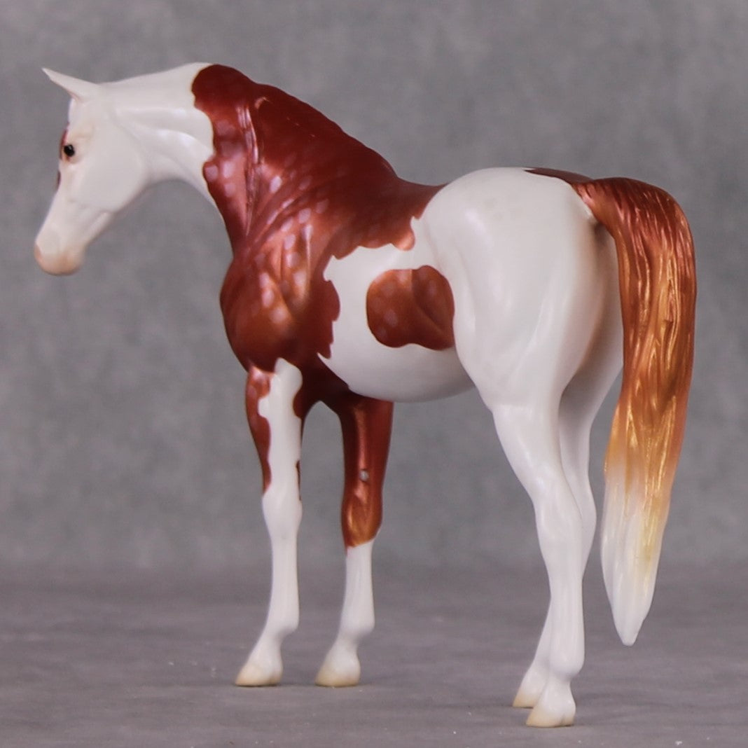 "Goshiki" OOAK Koi Inspired Pebble Arabian Mare by Jess Hamill